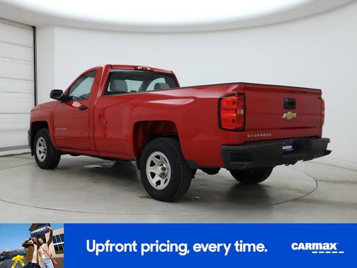 Red 2014 Chevrolet Silverado 1500 Work Truck
