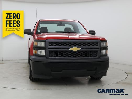 Red 2014 Chevrolet Silverado 1500 Work Truck