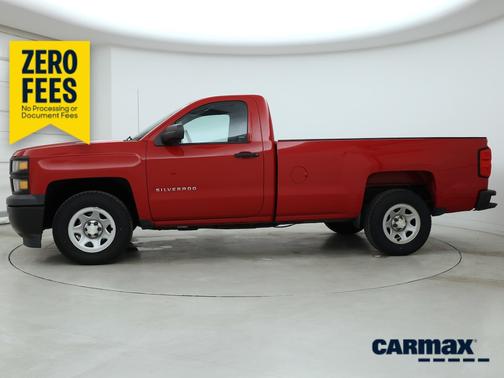 Red 2014 Chevrolet Silverado 1500 Work Truck