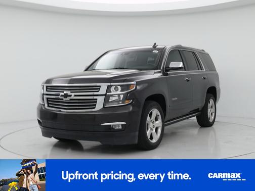 Gray 2015 Chevrolet Tahoe LTZ