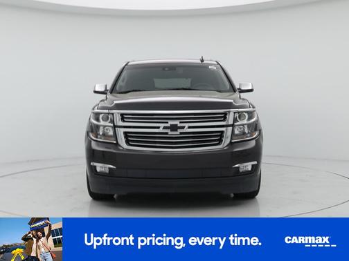 Gray 2015 Chevrolet Tahoe LTZ