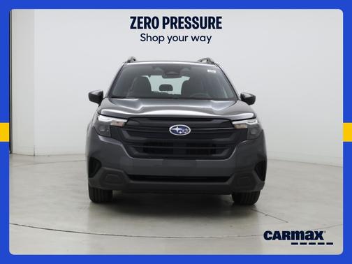 Gray 2025 Subaru Forester