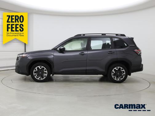 Gray 2025 Subaru Forester