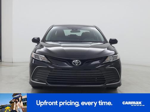 Black 2023 Toyota Camry LE