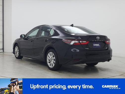 Black 2023 Toyota Camry LE
