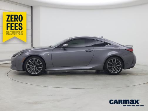 Gray 2020 Lexus RC 350 F-Sport