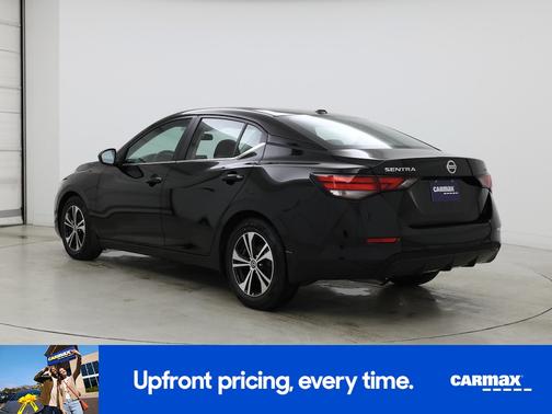 Black 2023 Nissan Sentra SV