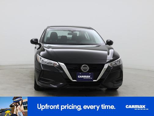 Black 2023 Nissan Sentra SV