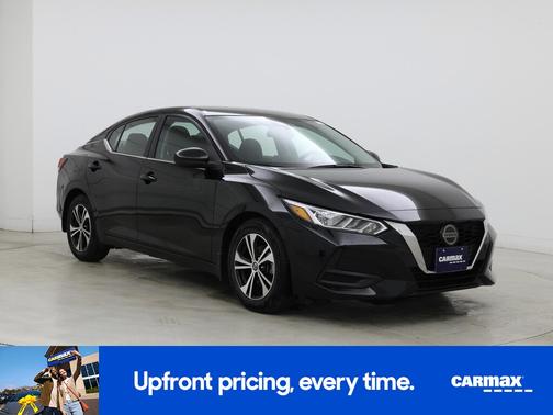 Black 2023 Nissan Sentra SV