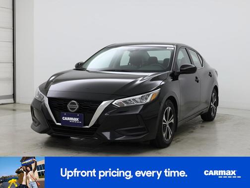 Black 2023 Nissan Sentra SV