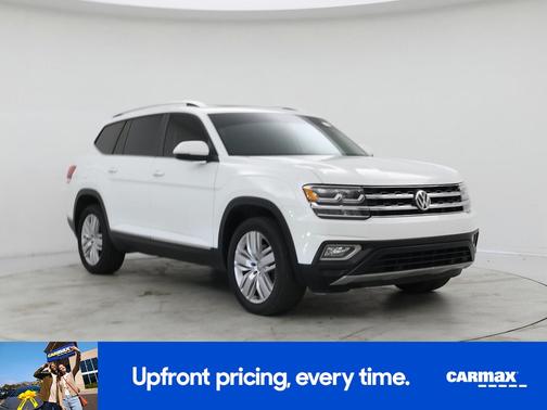 White 2020 Volkswagen Atlas SEL