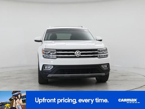 White 2020 Volkswagen Atlas SEL