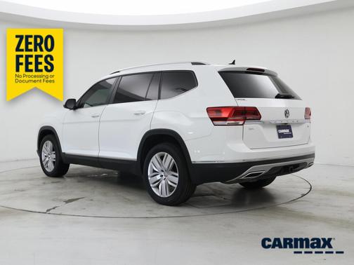 White 2020 Volkswagen Atlas SEL