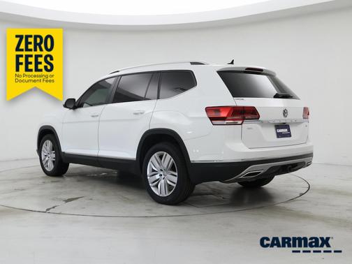 White 2020 Volkswagen Atlas SEL