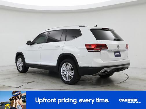 White 2020 Volkswagen Atlas SEL
