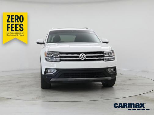 White 2020 Volkswagen Atlas SEL