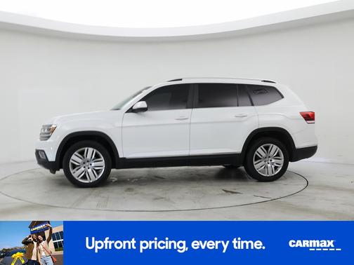 White 2020 Volkswagen Atlas SEL