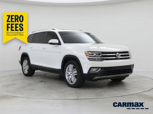 White 2020 Volkswagen Atlas SEL