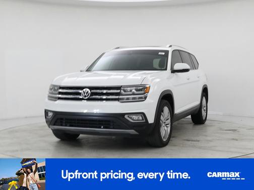 White 2020 Volkswagen Atlas SEL