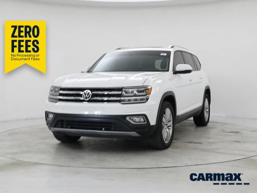White 2020 Volkswagen Atlas SEL