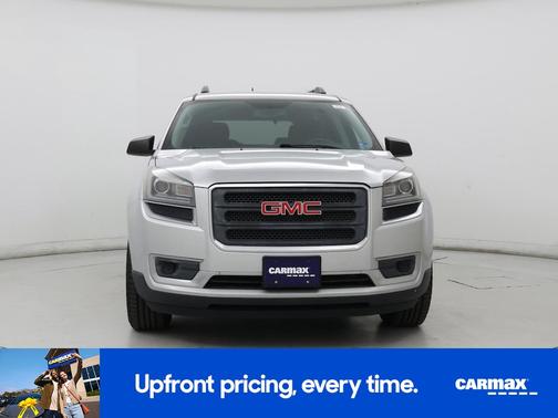 Silver 2015 GMC Acadia SLE