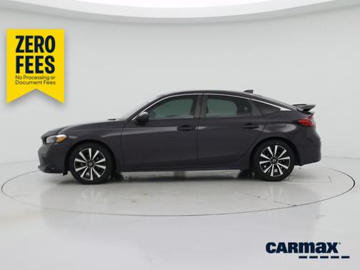 Gray 2024 Honda Civic EX-L