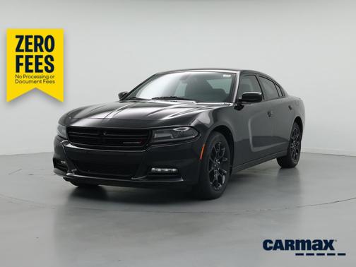 Black 2016 Dodge Charger SXT