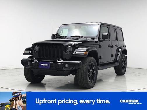 2021 Jeep Wrangler Unlimited Sahara High Altitude