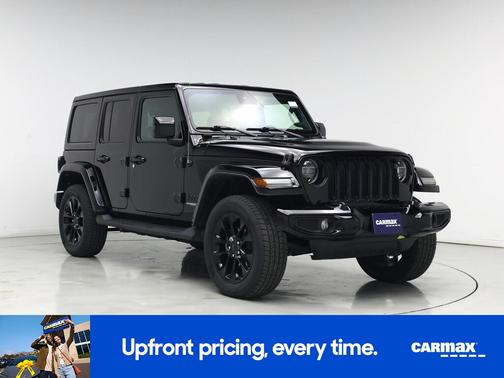 2021 Jeep Wrangler Unlimited Sahara High Altitude