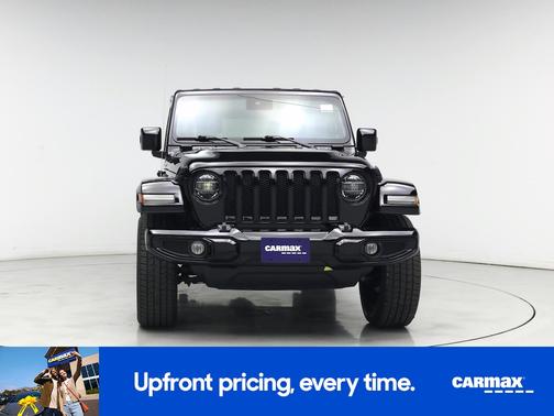 2021 Jeep Wrangler Unlimited Sahara High Altitude