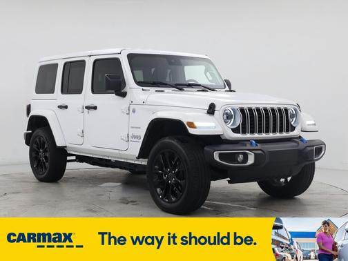 2024 Jeep Wrangler 4xe Sahara