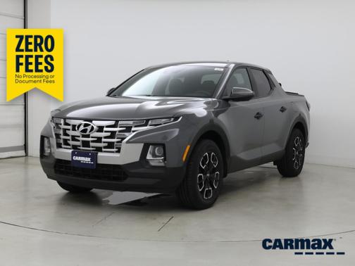 Gray 2022 Hyundai SANTA CRUZ SEL