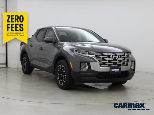 Gray 2022 Hyundai SANTA CRUZ SEL