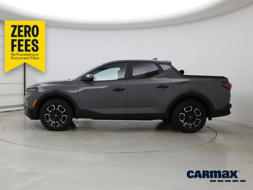 Gray 2022 Hyundai SANTA CRUZ SEL