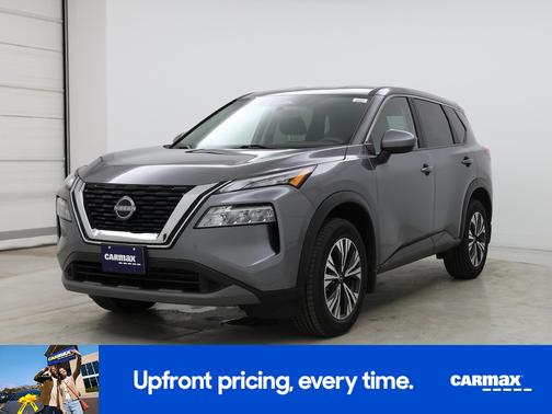 Gray 2023 Nissan Rogue SV