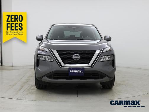 Gray 2023 Nissan Rogue SV