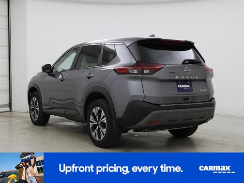 Gray 2023 Nissan Rogue SV