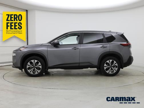 Gray 2023 Nissan Rogue SV