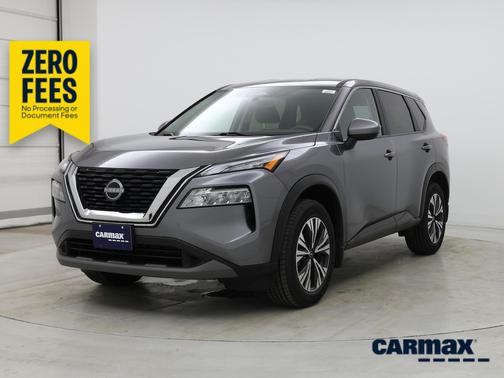 Gray 2023 Nissan Rogue SV