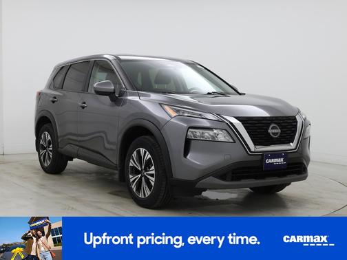 Gray 2023 Nissan Rogue SV