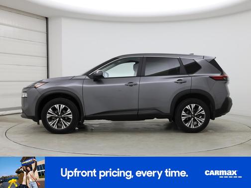 Gray 2023 Nissan Rogue SV