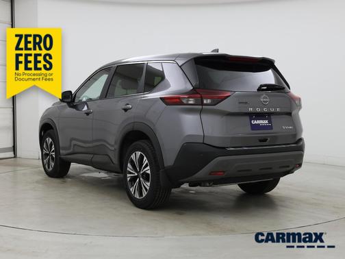 Gray 2023 Nissan Rogue SV