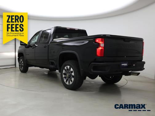 Black 2021 Chevrolet Silverado 2500 Custom
