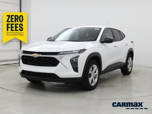 White 2025 Chevrolet Trax LS