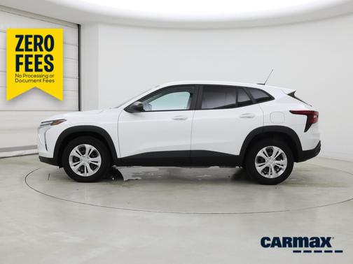 White 2025 Chevrolet Trax LS