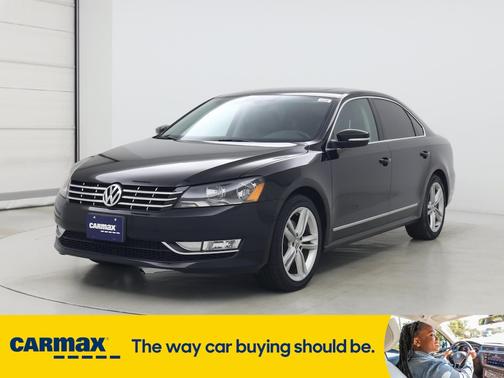 2015 Volkswagen Passat SEL Premium