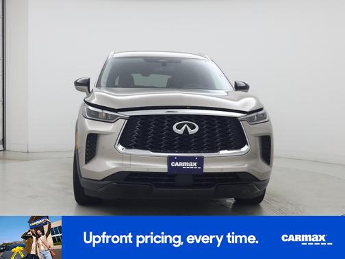 Gray 2023 INFINITI QX60 Luxe