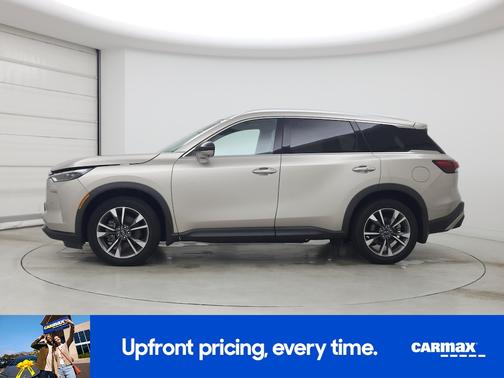 Gray 2023 INFINITI QX60 Luxe