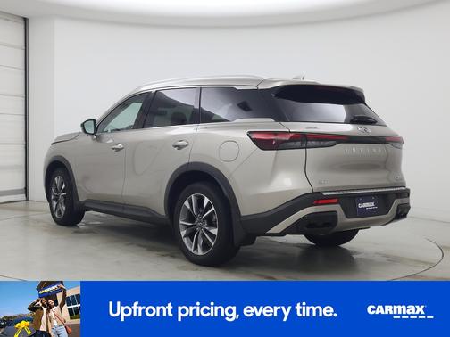 Gray 2023 INFINITI QX60 Luxe