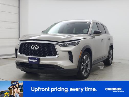 Gray 2023 INFINITI QX60 Luxe